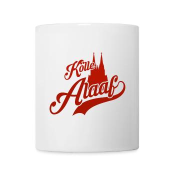 Kölle Alaaf Carnaval Cathédrale de Cologne Kölsch - Mug blanc - blanc - Devant