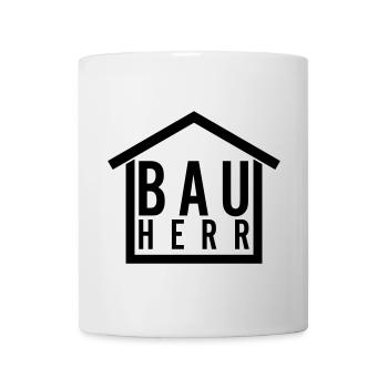 Bauherr - Tasse - Weiß - Vorne