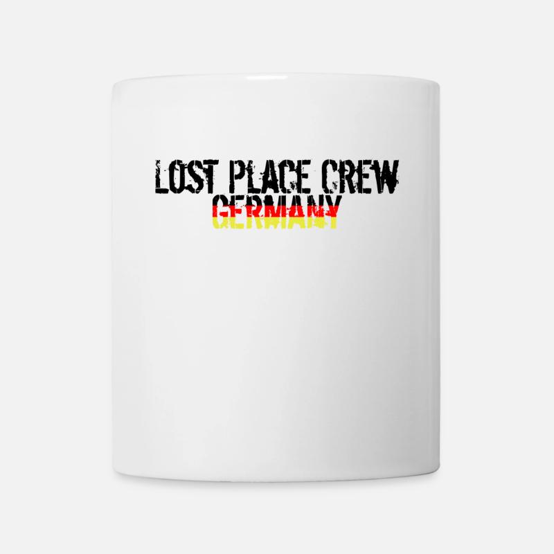 Lost Place Crew Germany - Tasse - Weiß