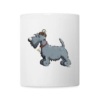 Terrier écossais - Scottish Terrier - Mug blanc - blanc - Devant