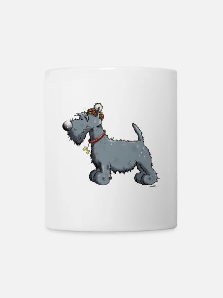 Terrier écossais - Scottish Terrier - Mug blanc - blanc