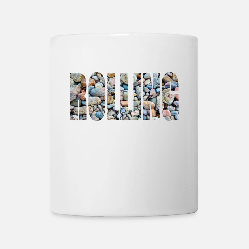 rolling 1 - Tasse - Weiß