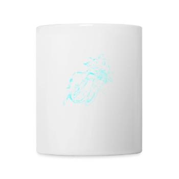 motorcycle - Mug - white - Front