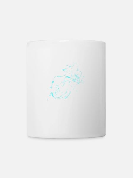 motorcycle - Mug - white