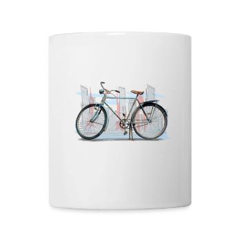 Bicycle - Mug blanc - blanc - Devant