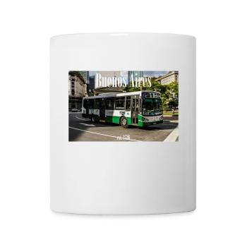 BUENOS AIRES est BUS - Tasse - Weiß - Vorne