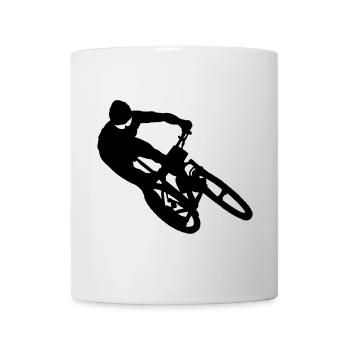 cycling - Mug blanc - blanc - Devant