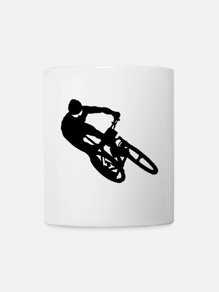 cycling - Mug - white