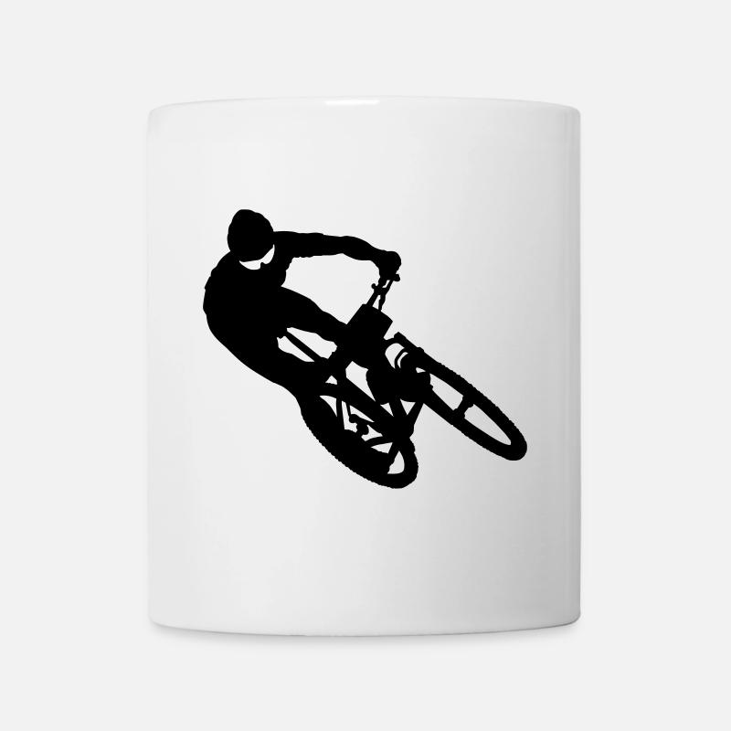 cycling - Mug - white