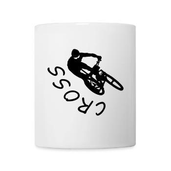 bicycle - Mug blanc - blanc - Devant