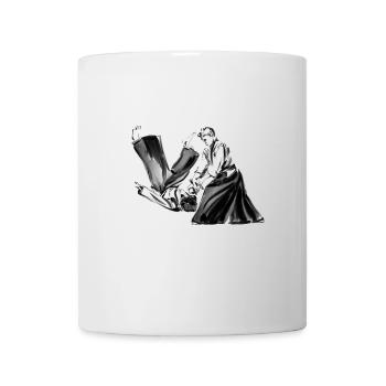 aikido - Mug - white - Front