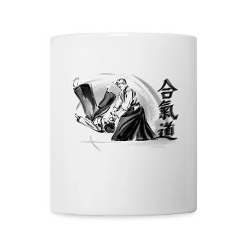 aikido - Mug - white - Front