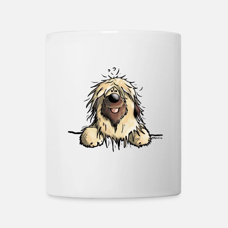 Mignon Briard - Mug blanc - blanc
