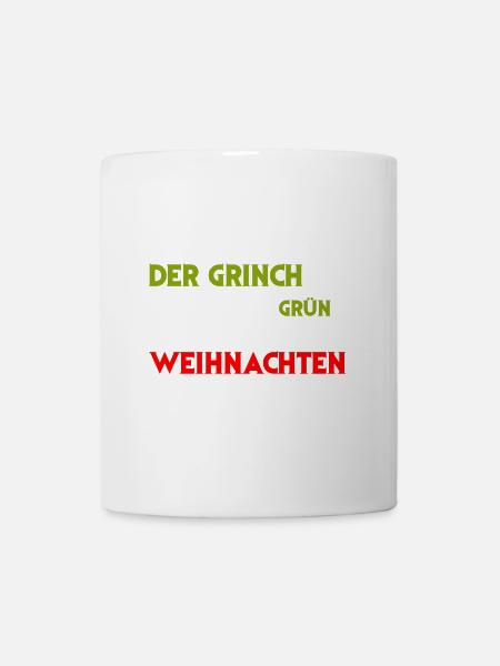 weihnachts Spruch - Tasse - Weiß