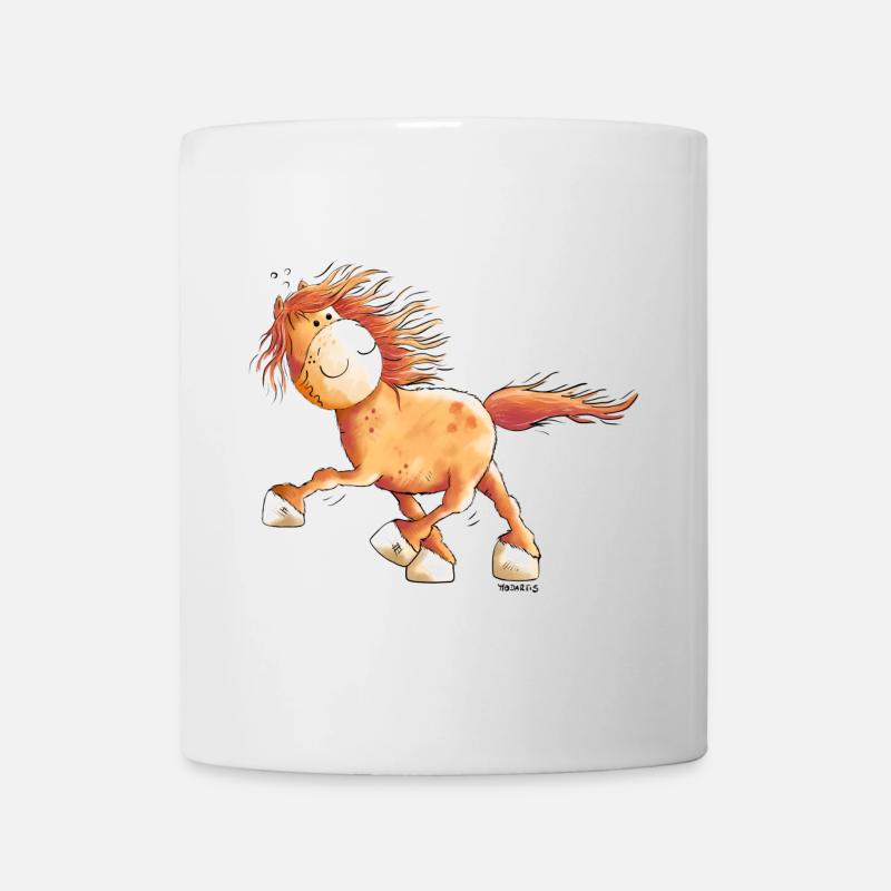Icelandic Horse - Mug - white