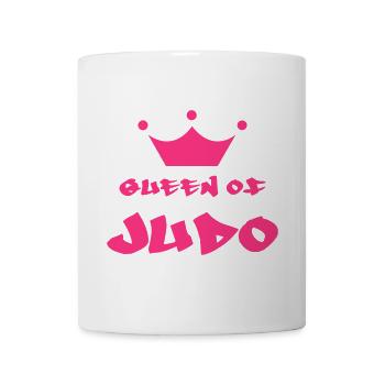 Judo / Judoka / Sport / Fight / Fighter / Strong - Mug - white - Front