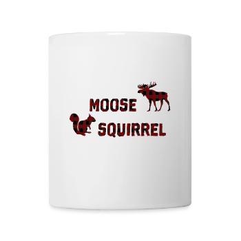 Moose Squirrel - Mug - white - Front