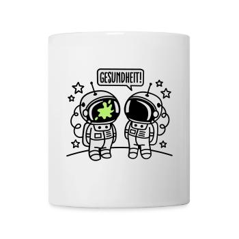 Gesundheit! - Tasse - Weiß - Vorne