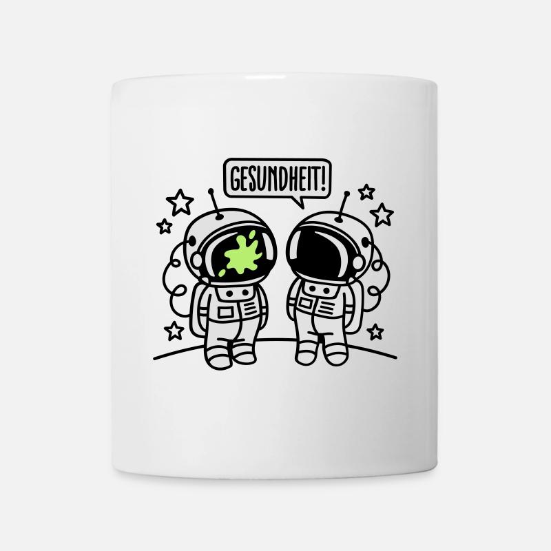 Gesundheit! - Tasse - Weiß