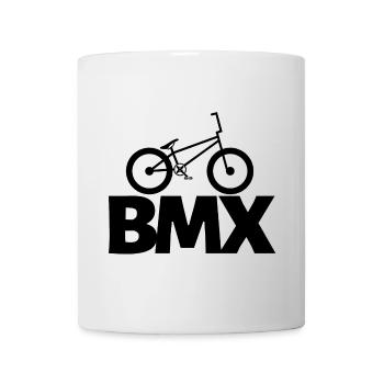BMX Freestyle Shirt für Kids & Rider - Tasse - Weiß - Vorne