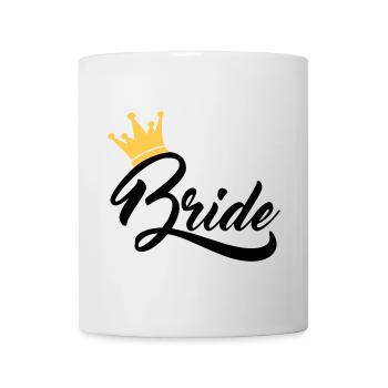 bride - Tasse - Weiß - Vorne