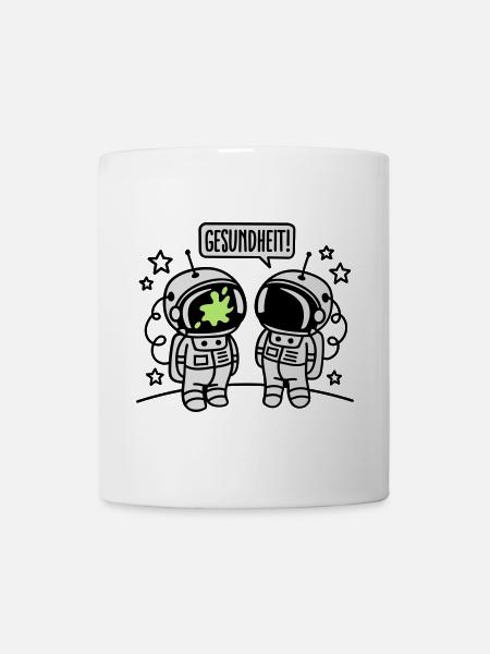 Gesundheit! - Mug - white