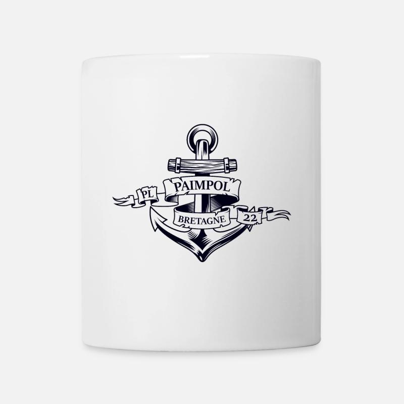 Paimpol PL 22 Bretagne - Mug blanc - blanc