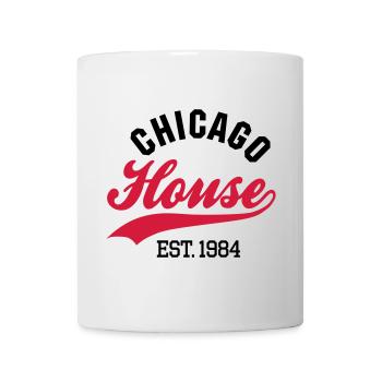 Chicago house est. 1984 - Mug - white - Front