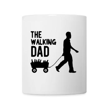 The walking dad - Mug blanc - blanc - Devant