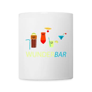 Wunderbar (b) - Tasse - Weiß - Vorne