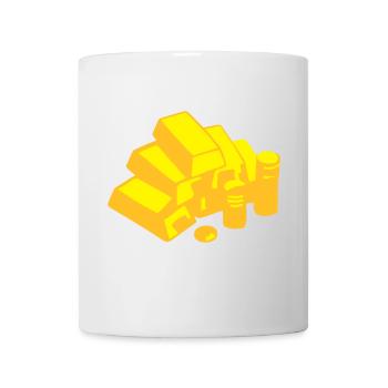 Money, Gold - Mug - white - Front