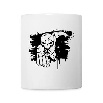 A dead superhero graffiti - Mug - white - Front