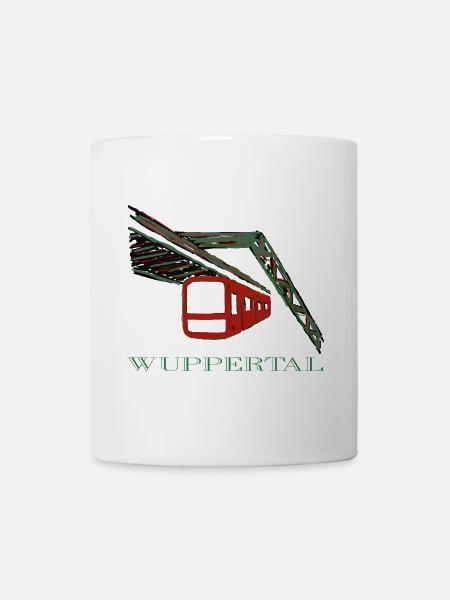 Schwebebahn - Tasse - Weiß