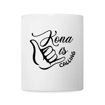Triathlon - Kona is calling - Mug - white - Front