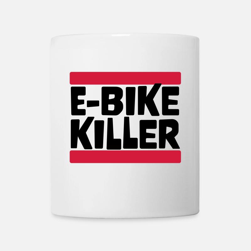 E BIKE KILLER - Tasse - Weiß