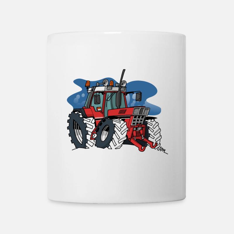 0871 IH tractor - Mug - white