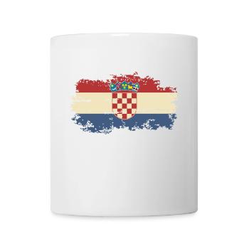 Croatie Croate Hrvatska Croatie Croates Croates Croates - Mug blanc - blanc - Devant