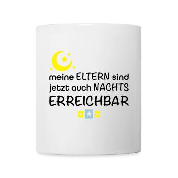 lustige Babysprüche - Tasse - Weiß - Vorne