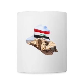 Iraq - Mug - white - Front