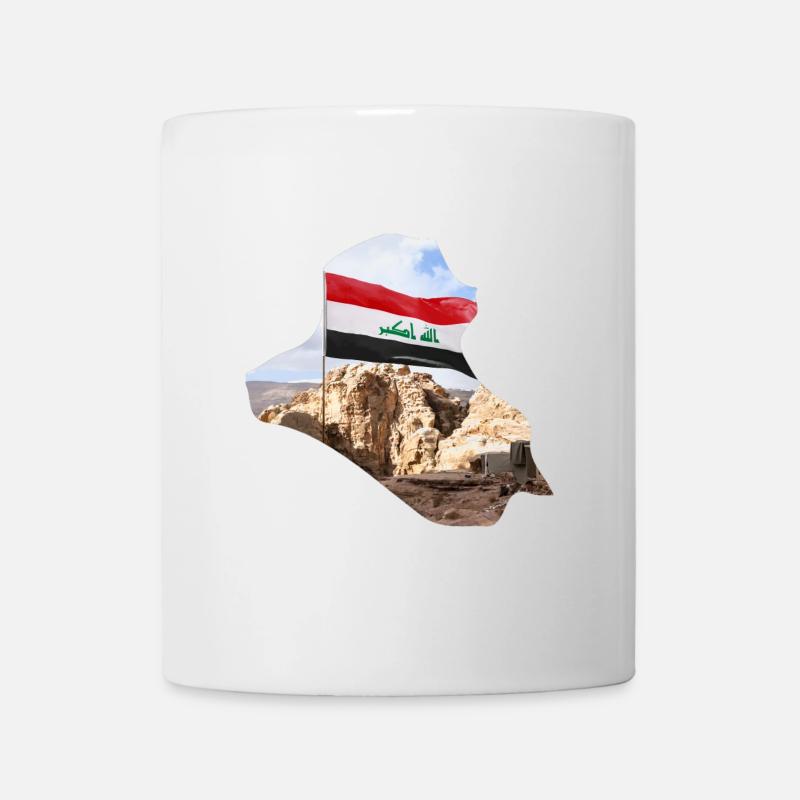 Irak - Mug blanc - blanc