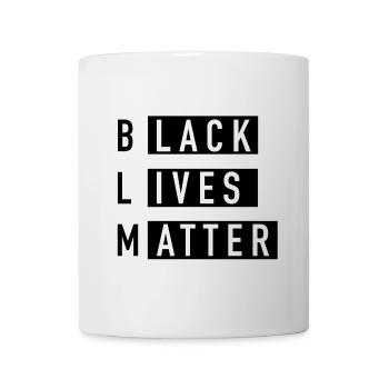 BLACK LIVES MATTER - Tasse - Weiß - Vorne
