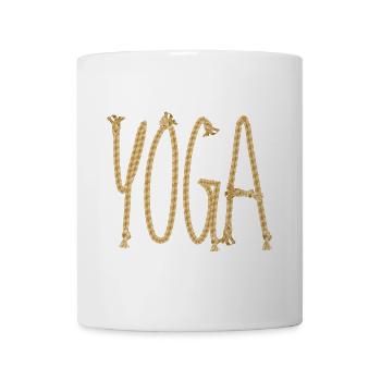 Yoga Scripture - Mug - white - Front