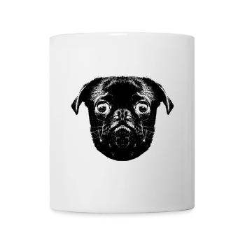 Otto's Pug hopst - Mug - white - Front