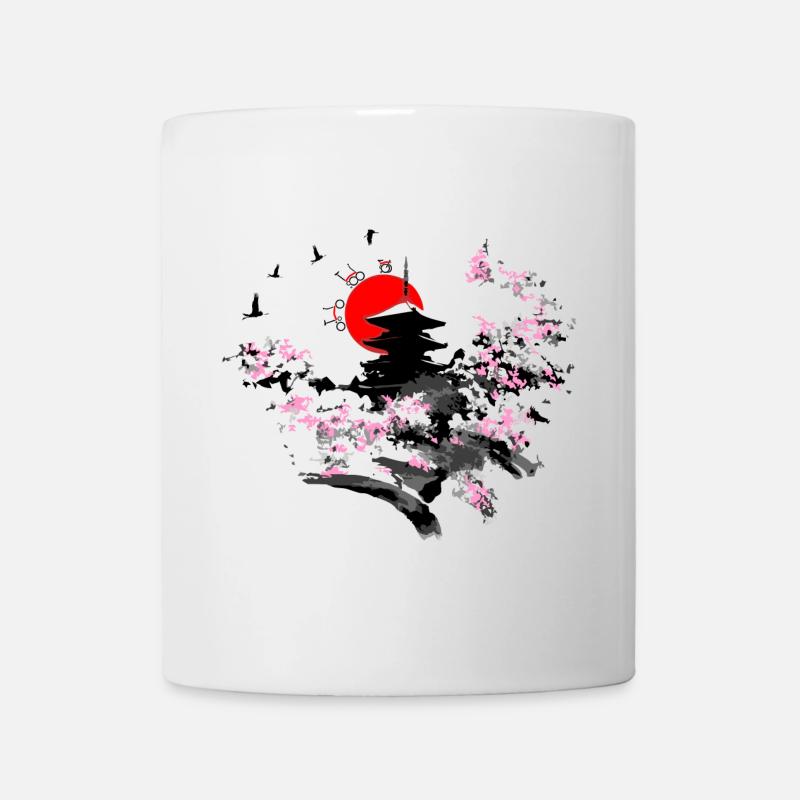 KETTE X Brompton Sakura - Tasse - Weiß