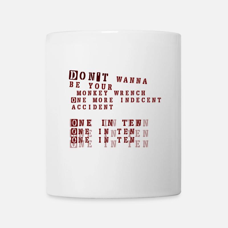 monkey wrench - foo fighters - Mug - white