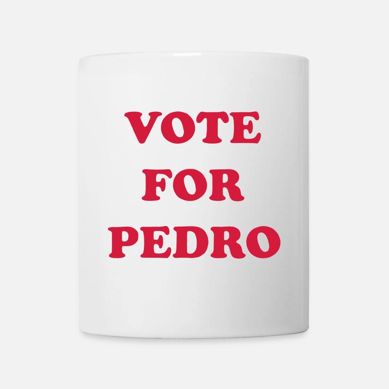 Votez pour Pedro - Mug blanc - blanc