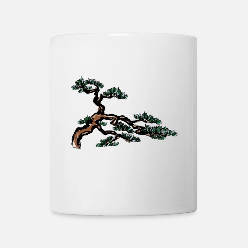Bonsai tree - Mug - white