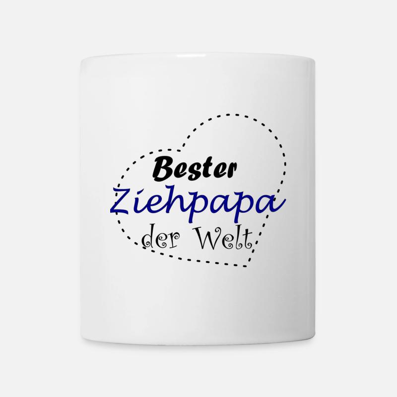 Bester Ziehpapa - Tasse - Weiß
