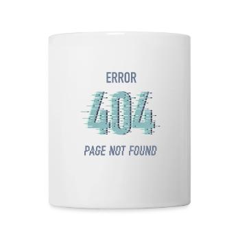 Error 404 - Mug - white - Front