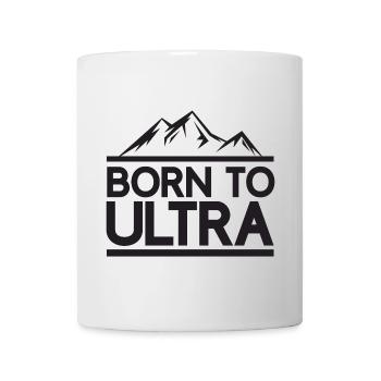 Born to Ultra Running - Mug - white - Front